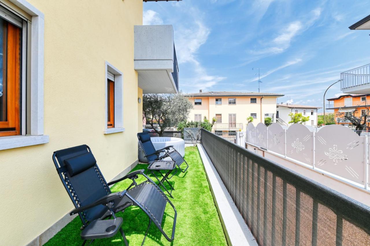 Pearl House - Sirmione Holiday - Jacuzzi Privata Ngoại thất bức ảnh