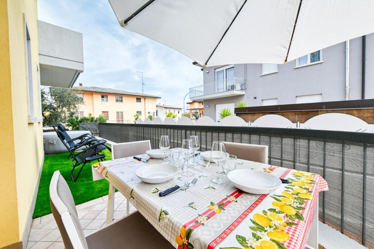 Pearl House - Sirmione Holiday - Jacuzzi Privata Ngoại thất bức ảnh